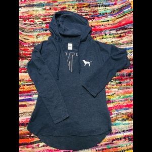 Victoria’s Secret Pink Pullover Hoodie Size M